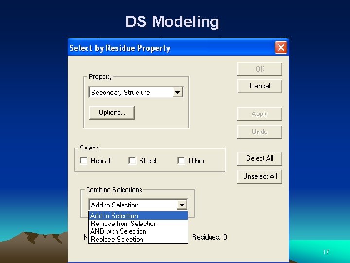 DS Modeling 17 
