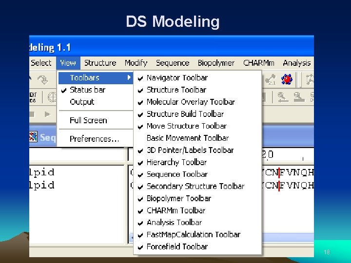 DS Modeling 18 