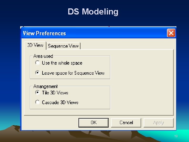 DS Modeling 19 
