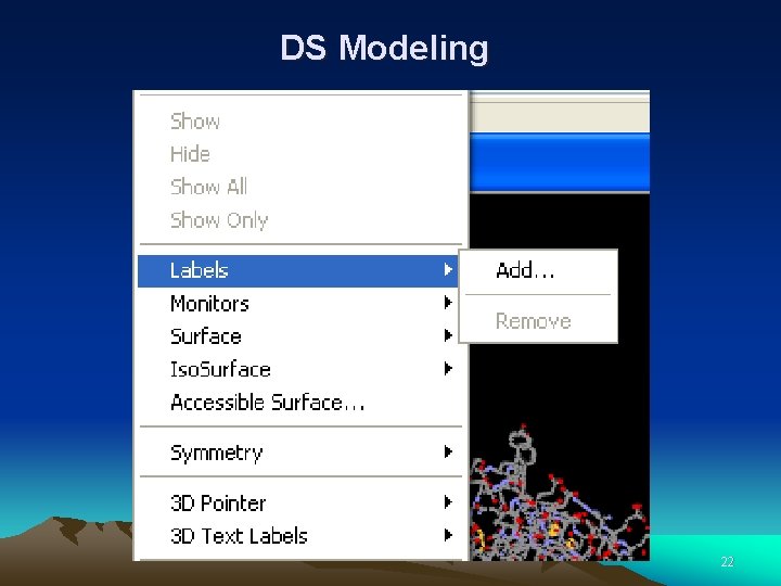 DS Modeling 22 