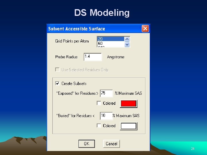 DS Modeling 24 