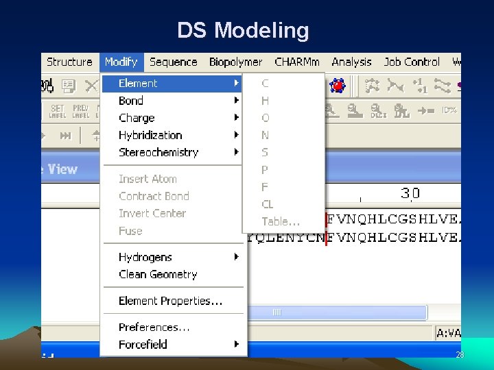 DS Modeling 28 