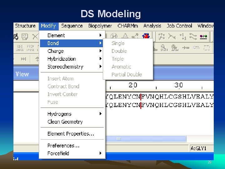 DS Modeling 29 