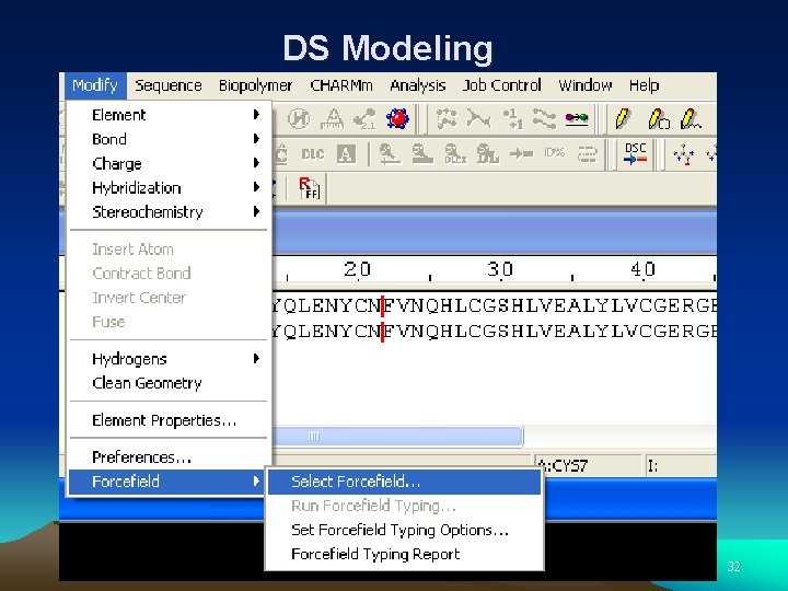 DS Modeling 32 