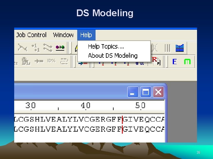 DS Modeling 39 