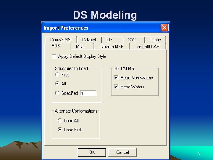 DS Modeling 9 
