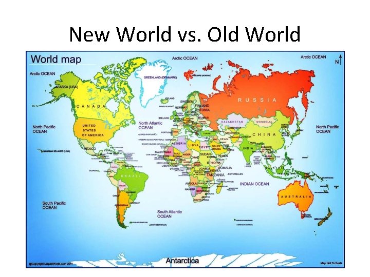 New World vs. Old World 