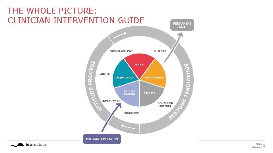 THE WHOLE PICTURE: CLINICIAN INTERVENTION GUIDE Slide 25 februar 22 