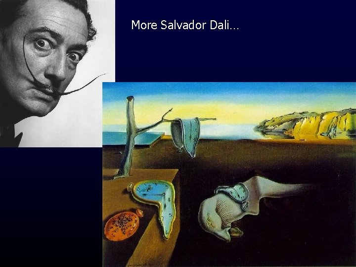 More Salvador Dali… 