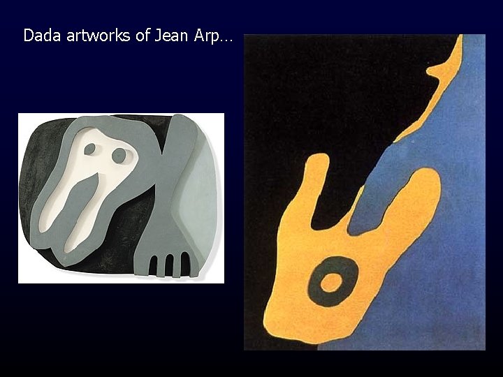 Dada artworks of Jean Arp… 