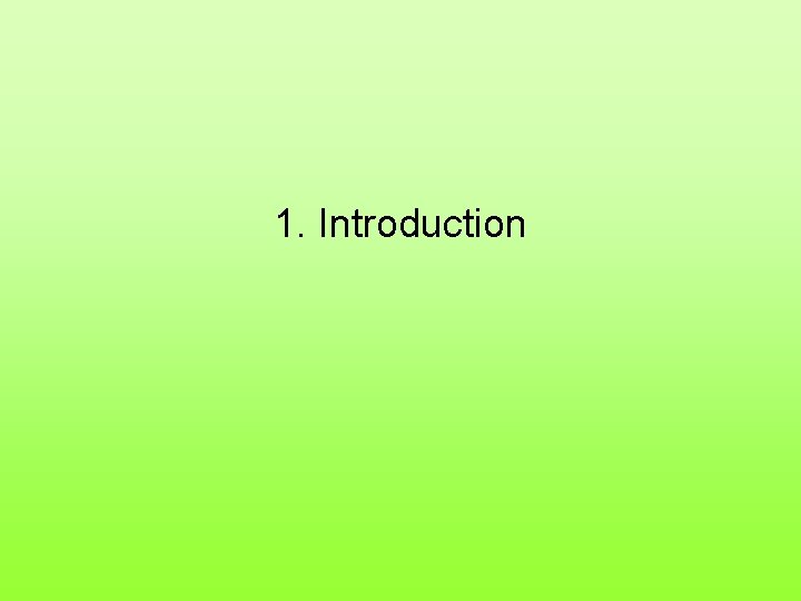 1. Introduction 