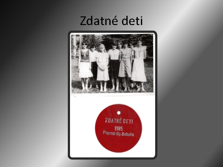 Zdatné deti Zdatné deti