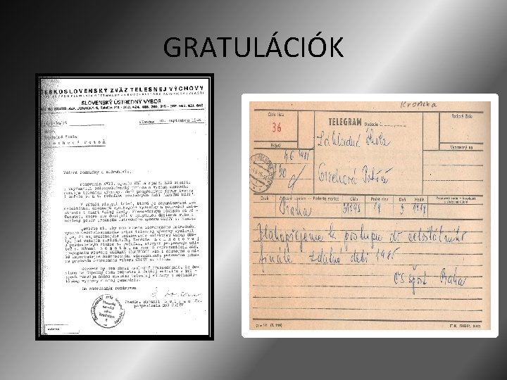 GRATULÁCIÓK GRATULÁCIÓK