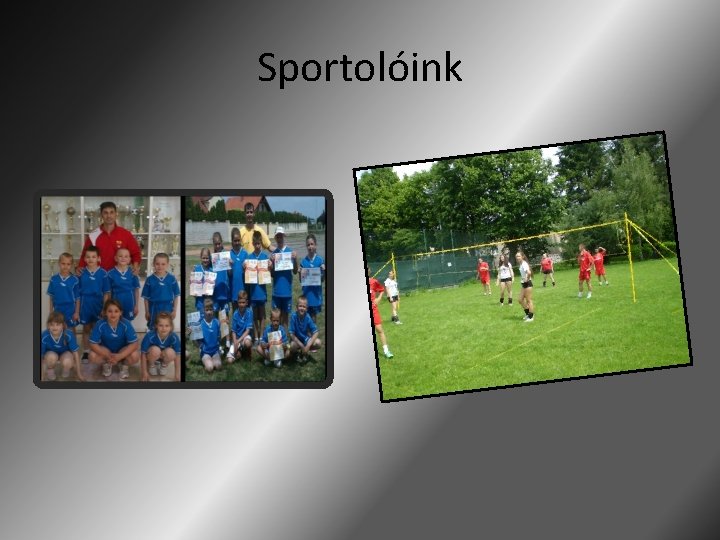 Sportolóink 