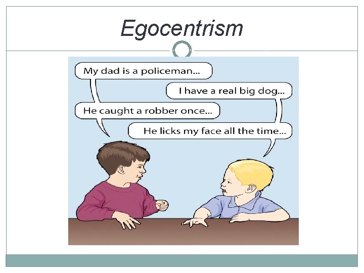 Egocentrism 