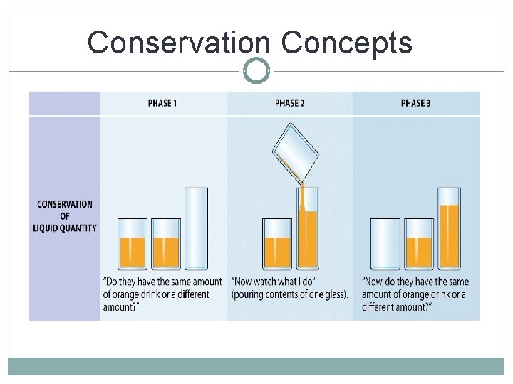 Conservation Concepts 