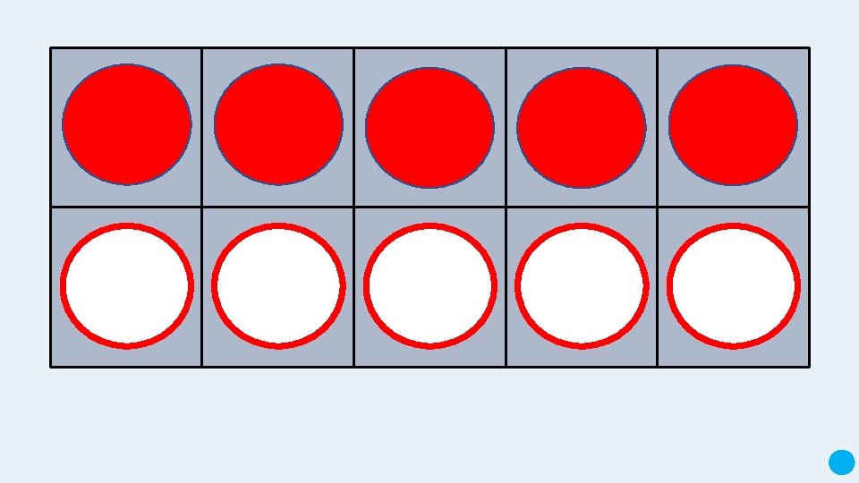 A blue dot in the corner of a slide indicates that there are notes