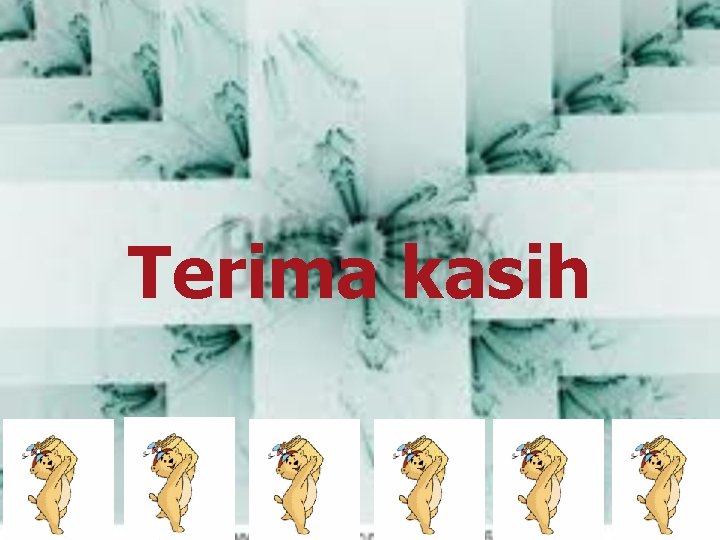 Terima kasih 