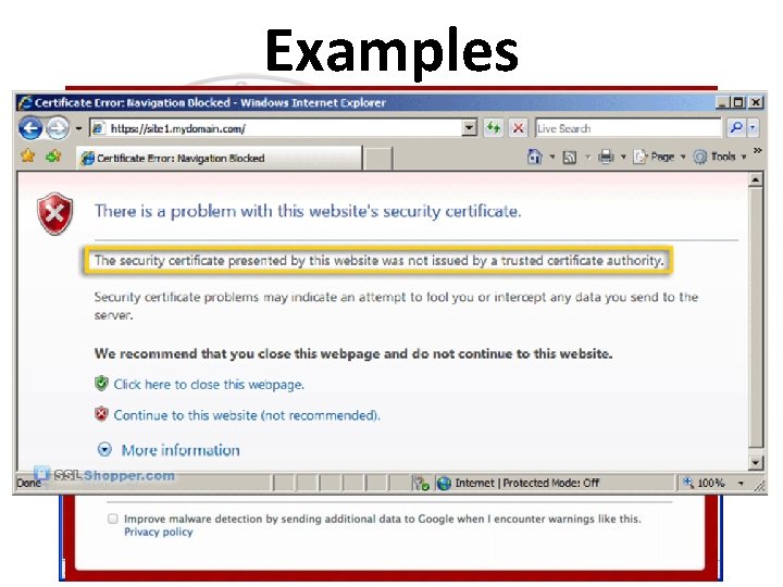 Examples 