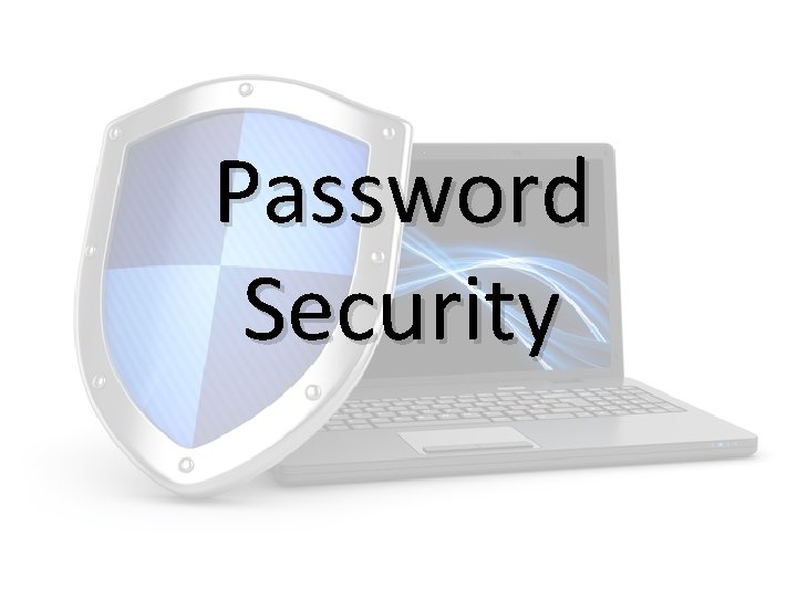 Password Security 