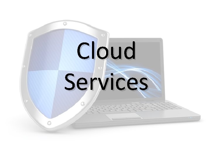 Cloud Services 