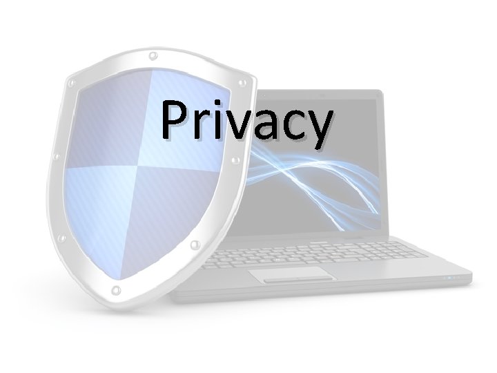Privacy 