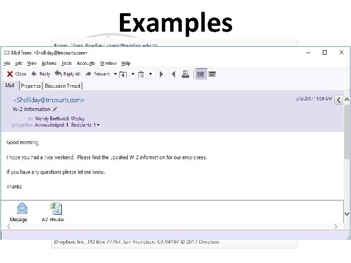 Examples 