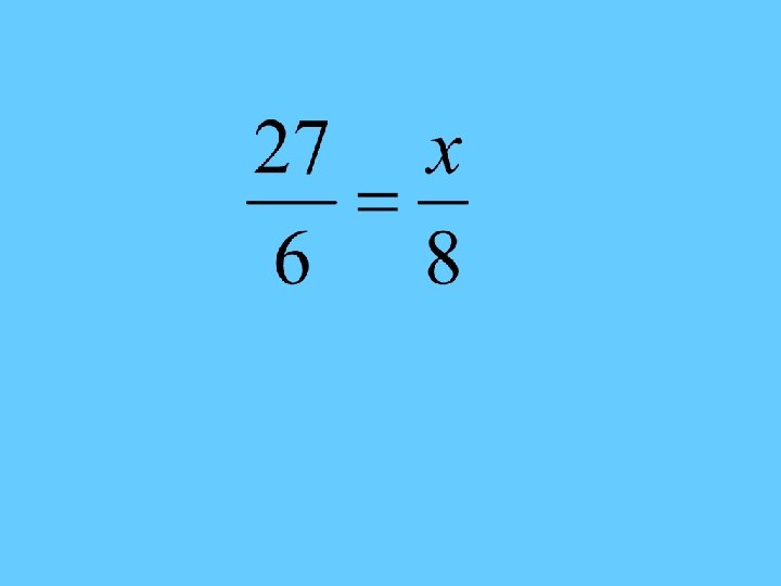 Solving Converting Proportions Proportions Percents Of a Number