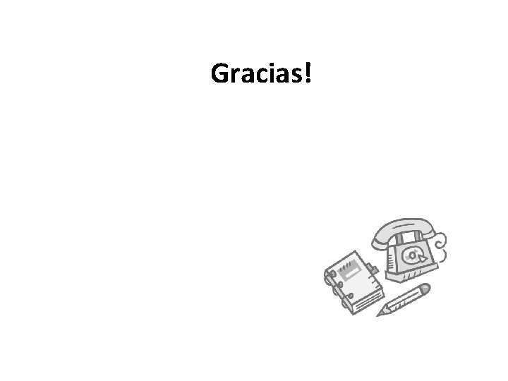 Gracias! 