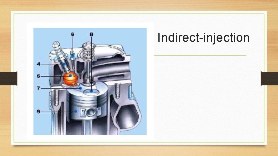 Indirect-injection 