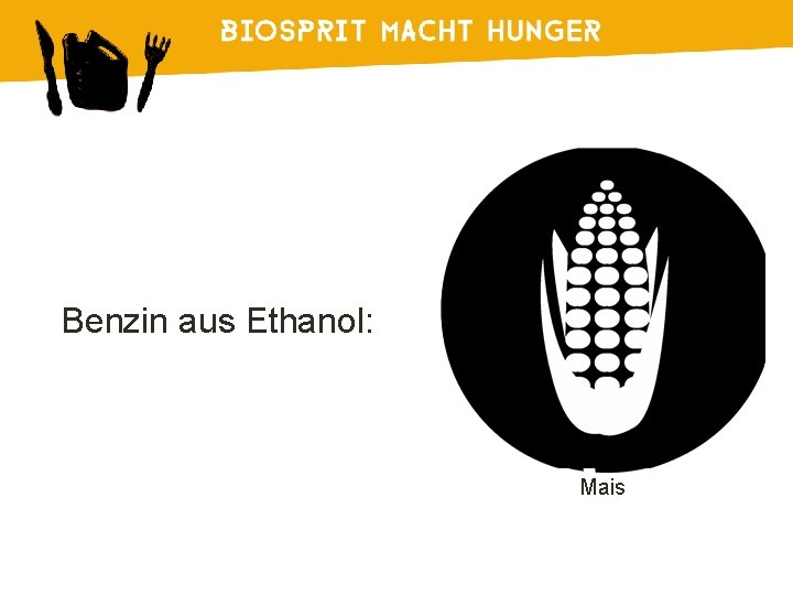 Benzin aus Ethanol: Mais 