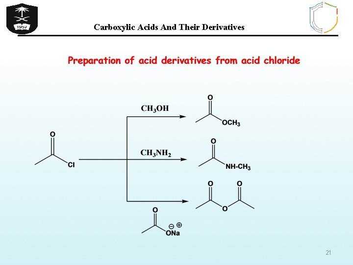 Carboxylic Acids And Their Derivatives 21 