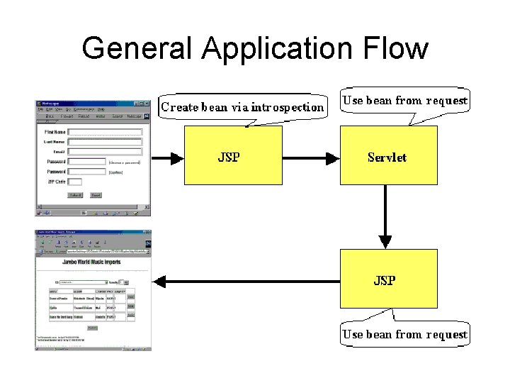 General Application Flow 