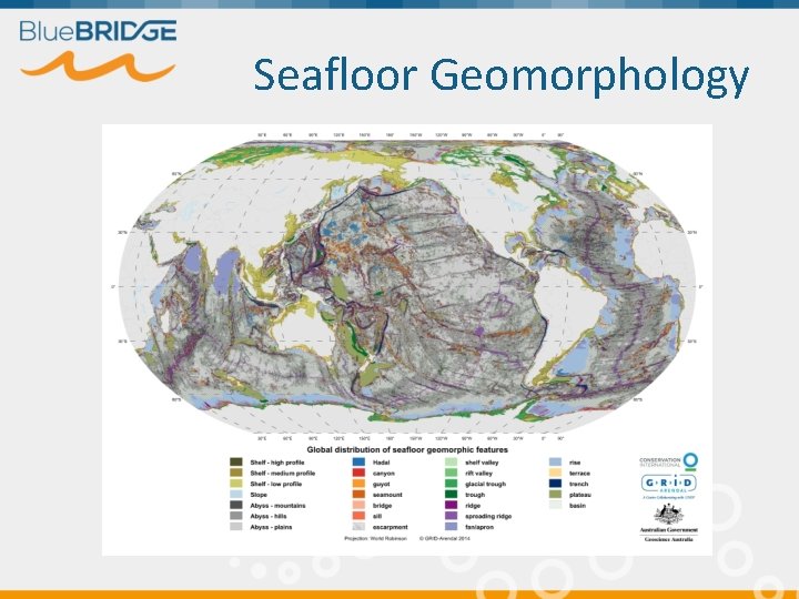 Seafloor Geomorphology 