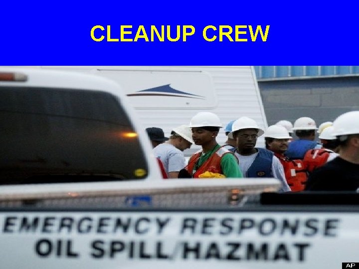 CLEANUP CREW 