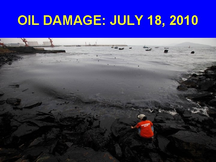 OIL DAMAGE: JULY 18, 2010 