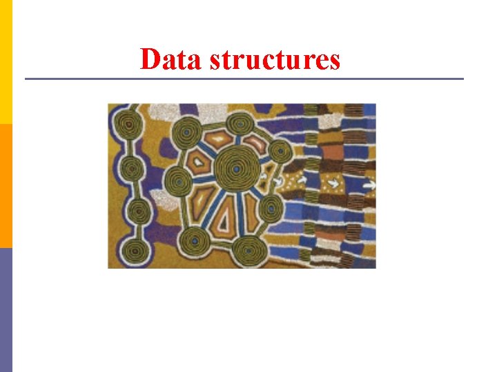 Data structures 