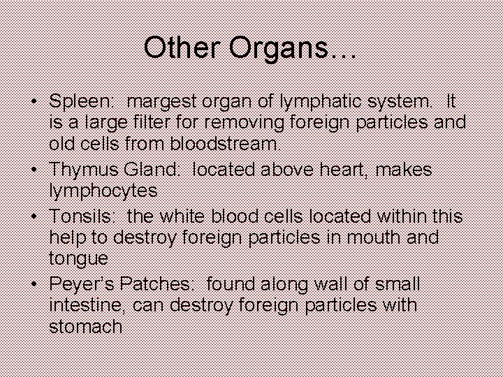 Blood Circulatory System and the Lymphatic System Chapters