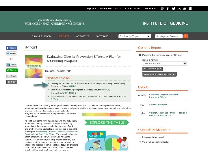 INSTITUTE OF MEDICINE 42 