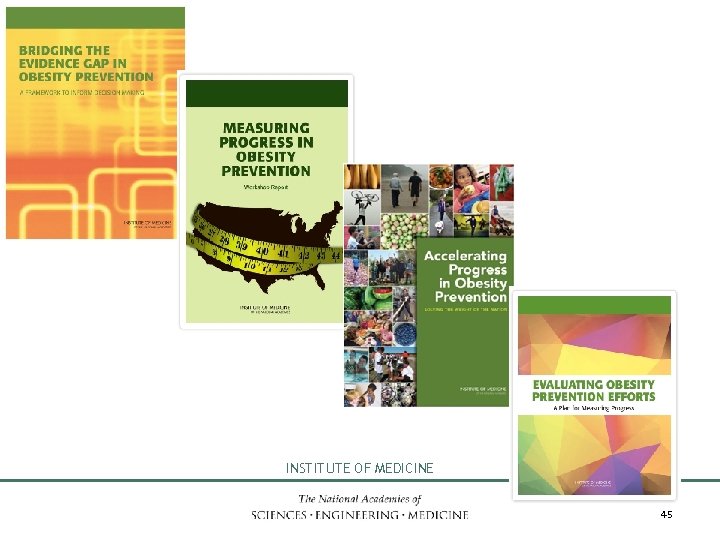 INSTITUTE OF MEDICINE 45 