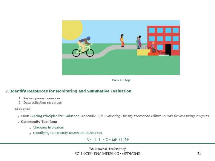 INSTITUTE OF MEDICINE 51 