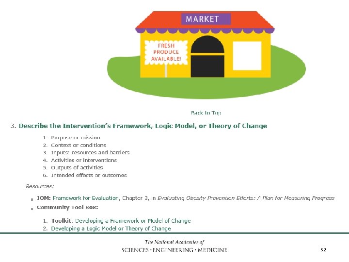 INSTITUTE OF MEDICINE 52 