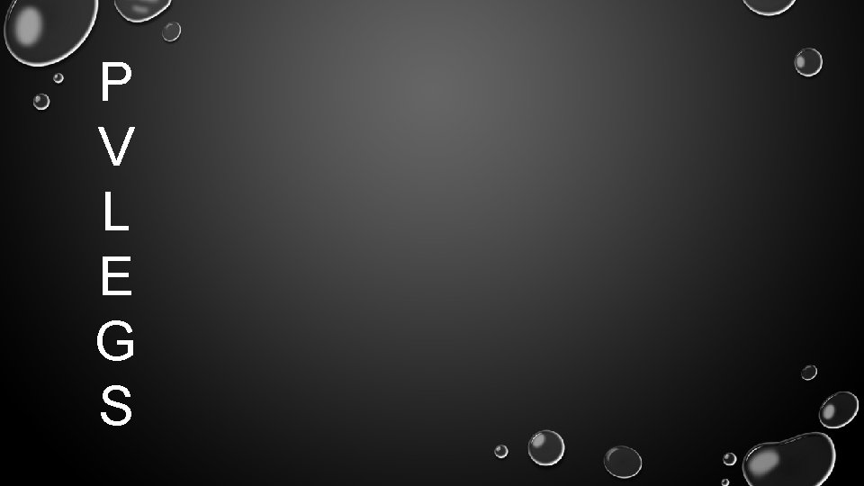 P V L E G S 