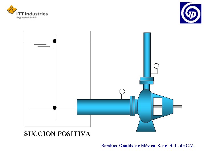 SUCCION POSITIVA Bombas Goulds de México S. de R. L. de C. V. 