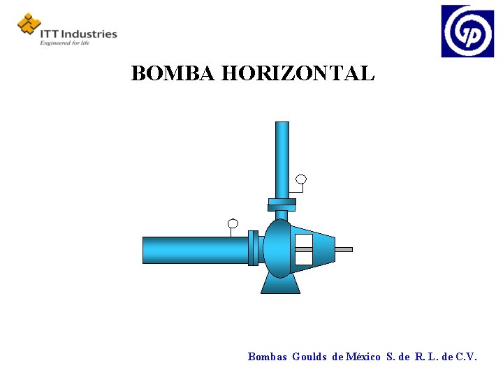 BOMBA HORIZONTAL Bombas Goulds de México S. de R. L. de C. V. 