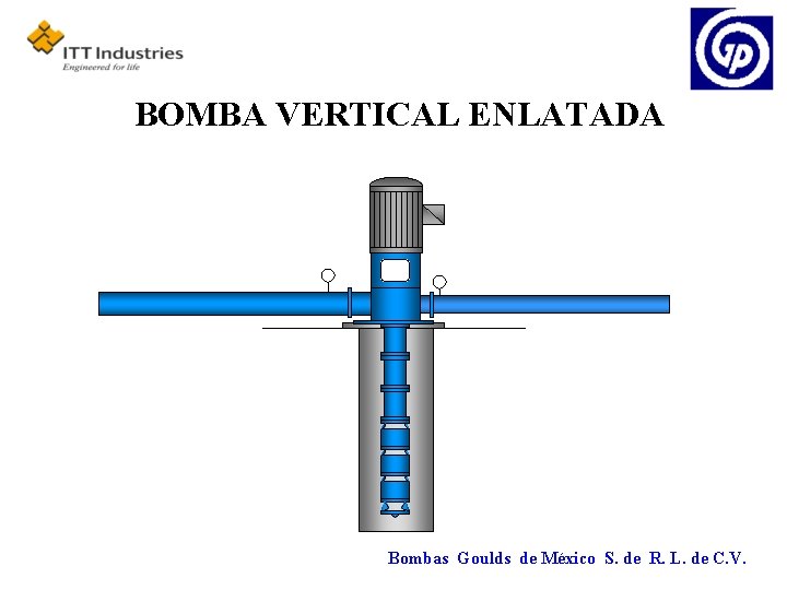BOMBA VERTICAL ENLATADA Bombas Goulds de México S. de R. L. de C. V.