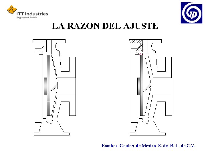 LA RAZON DEL AJUSTE Bombas Goulds de México S. de R. L. de C.