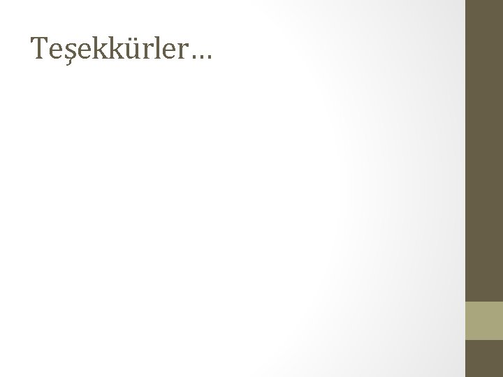 Teşekkürler… 