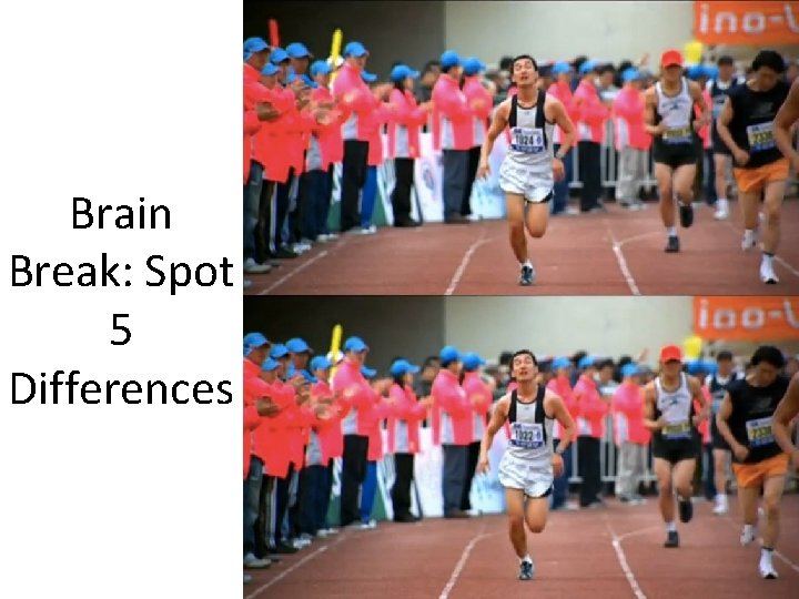 Brain Break: Spot 5 Differences 