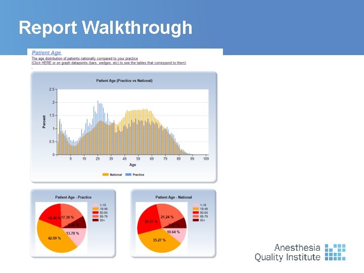 Report Walkthrough 